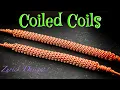 Wire Wrapping Tutorials - Decorative Coiled Coil Components