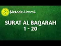 Download Lagu SURAT AL BAQARAH 1-20 | Metode Ummi