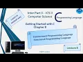 C Language Ch8 Unstructured Programming Language Structured Programming Language