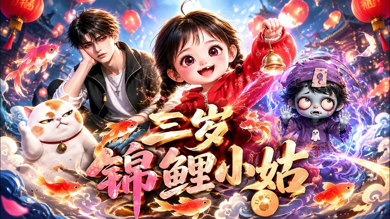 三岁锦鲤小姑