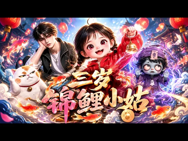 三岁锦鲤小姑