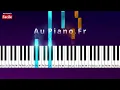 Ninho Ft. Hiro - À Découvert Piano Cover Tutorial Paroles (Au Piano.fr)