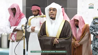 صلاة الفجر من الحرم المكي لفضيلة الشيخ أ د ياسر الدوسري 15 صفر 1447هـ 