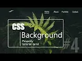 CSS Background Property Tutorial CSS Tutorial CSS Background Tutorial