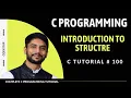 Structure in C Programming In Hindi