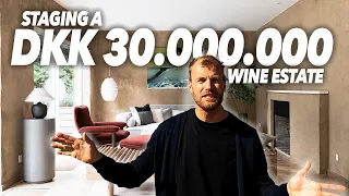 Download HOW I STAGED A DKK 30 MILLION WINE ESTATE IN DENMARK | Scandinavian Style MP3