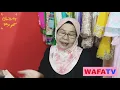Eksklusif !!!.....Rosemaria Harap Kerajaan Cepat Bantu Royalti Insan Seni !!!....Episod Keempat !!!