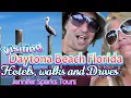 Daytona beach FLA Florida Hotels Drives beach things to do and where to stay