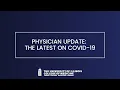 Physician Update Delta Variant Updates with Dr Douglas Kasper