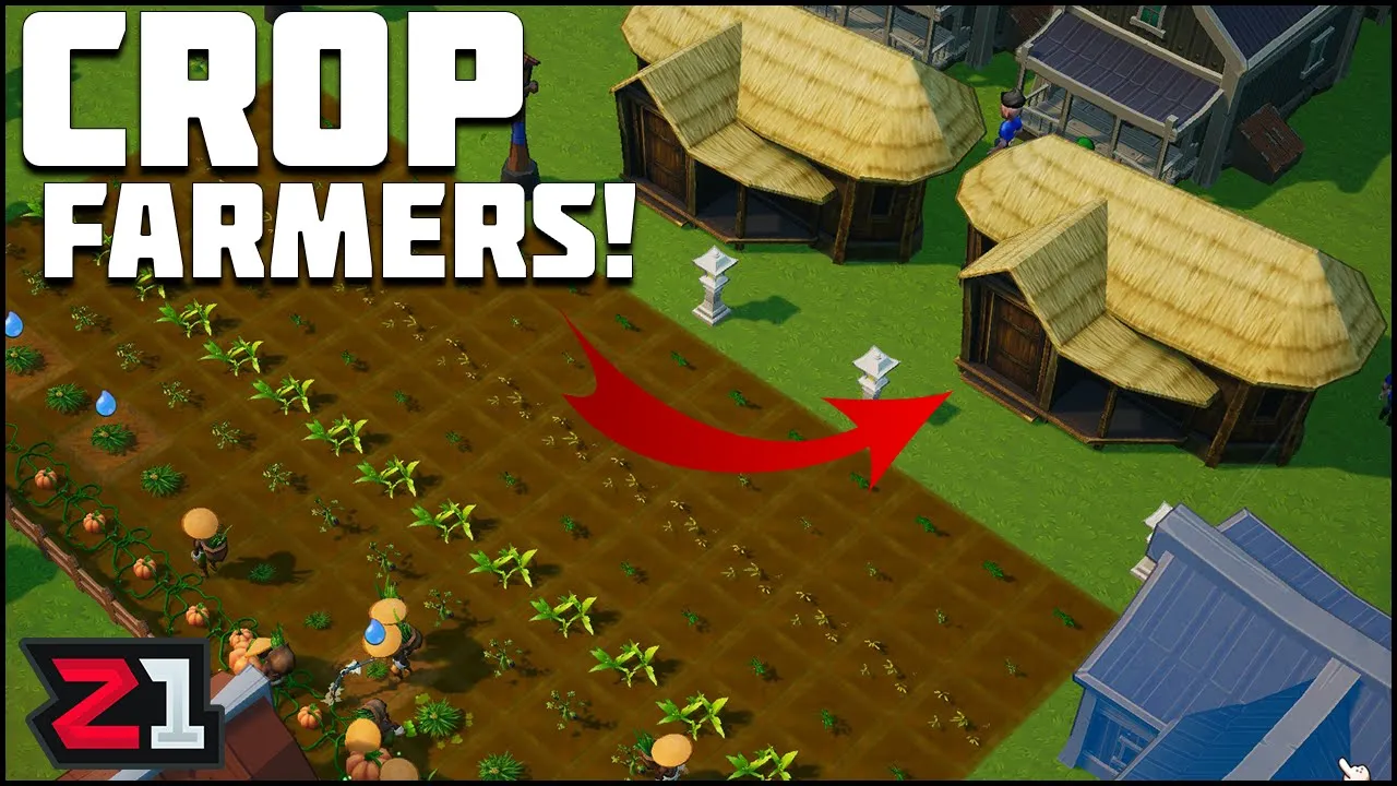 New Update! Crop Automation With CROP FARMERS ! Farmtale Ep.7 | Z1 Gaming
