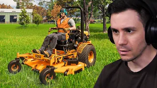 VISSZATÉRT! 🌳 Lawn Mowing Simulator 2 #4