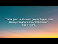 Johnny Cash, June Carter - Jackson (lyrics)