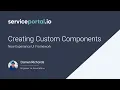 Creating Custom Components