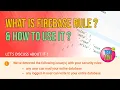 What is Firebase Rule How to use it properly for Android Studio Apps with Source Code - 2022 Guide