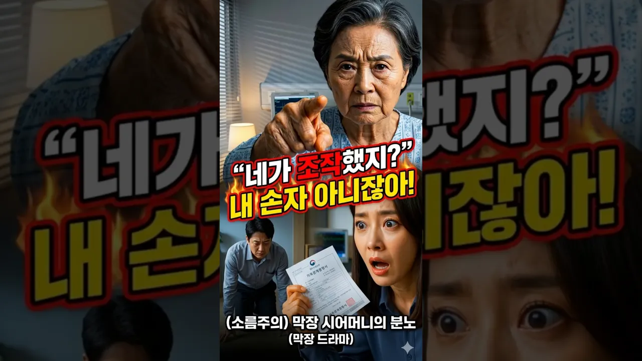 What the daughter-in-law did as soon as her mother-in-law fell into a coma... (Warning: Goosebump... poster