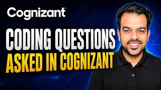 Real Cognizant Java Coding Interview Questions 2 3 Years