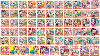 😱 AMAZING! 😍 ALL AVATAR WORLD 60+ ICONS FROM 2019-2025 ❤️ PAZU