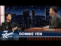 Lagu Donnie Yen on Playing a Blind Assassin in John Wick: Chapter 4 \u0026 Fracturing Mike Tyson’s Pinky