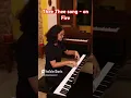 Download Lagu Thee Thee song on Fire 🔥 | Piano Cover You Won’t Believe! #arrahman