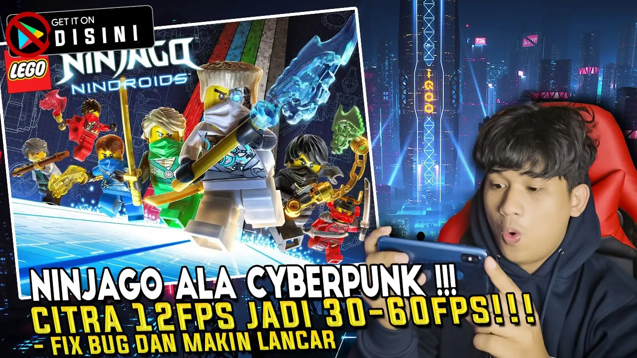 Akhirnya Bisa Main LEGO Ninjago: Shadow of Ronin Dubber Bahasa Jepang - ANDROID OFFLINE