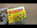 Review Obat Flu : Mixagrip Flu
