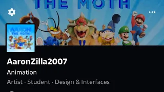 The Return of AaronZilla2007 on DeviantArt Meme