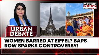 BAPS Vs Eiffel Tower Erupts! Who Really Blocked Women? Shocking Entry Row Sparks Fury In France!