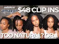 I Tried 48 Amazon for Burmese Curly Clip Ins BEST QUICK WEAVE CLIP IN METHOD ALWAYS AMEERA