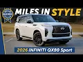 2026 INFINITI QX80 Review Road Test