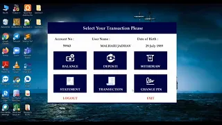 C full project ATM Management System with source code MJ TECHNICAL SOLUTION