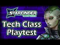 Starfinder 2e Tech Class Playtest by Paizo for Mechanic and Technomancer