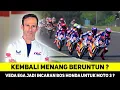 Download Lagu KEMENANGAN BERUNTUN VEDA EGA❓BOS HONDA KEKEH PERTAHANKAN DEMI PENERUS TIM HONDA DI MOTO 3❓