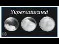 Unsaturated Saturated and Supersaturated Solutions