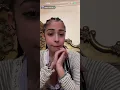 Malu Trevejo TikTok live 8 8 36