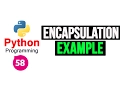 Python Programming Tutorial - Encapsulation