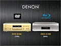 All DENON PRO-BD-DVD/DVD-Recorder/DVD/BD Player series history of the 1997+2017