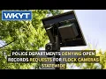 Police departments denying open records requests for Flock cameras statewide