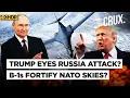 Download Lagu Russia ‘Burns US Asset’ In Ukraine, Trump Hints At ‘Attack on Invader’, B-1s Roar Near Moscow? | 4K