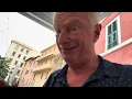 Embracing the Crazy lunch at Pyper in Civitavecchia Italy