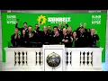 Sunbelt Rentals NYSE SUNB Rings The Opening Bell