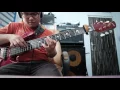 Lagu Bersorak-sorai (bass cover)