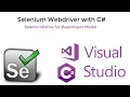 18 Selenium C Using the SeleniumExtras For PageObjects POM