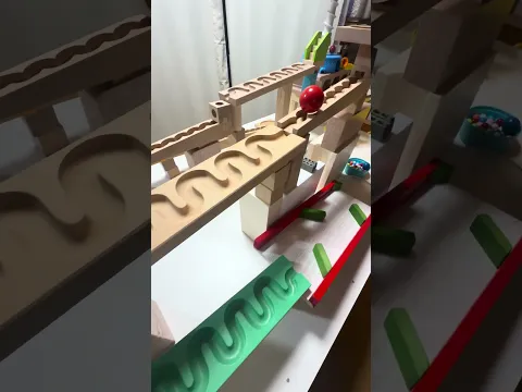 The Dynamite Song 🌟 The Thrill of Rolling Balls (Part 1) #marblerun