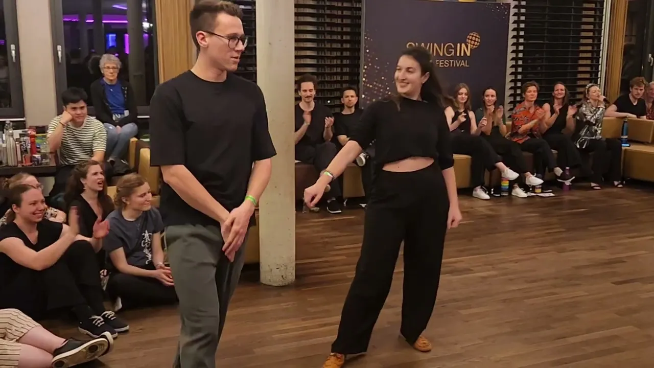 Florian Simon & Rachel Schubert - All-Stars J&J Finals SwingIN-Festival 2025