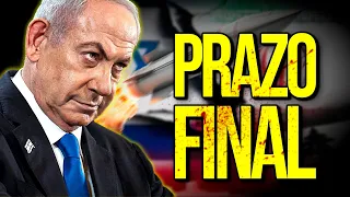 ISRAEL PROMETE DESTRUIR O IRÃ ATÉ A PÁSCOA — CHINA PEDE CESSAR FOGO