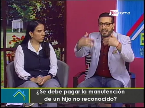 ¿Se debe pagar la manutención de un hijo no reconocido?