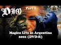 Lagu Dio - Magica Live - Argentina 2001 (DVD-R) Part 1