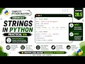 Python split join Methods Strings Practical Part 5 Lesson 28 5