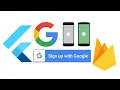 Flutter Google Sign in Flutter Firebase App Tutorial - Flutter Firebase Login with Google