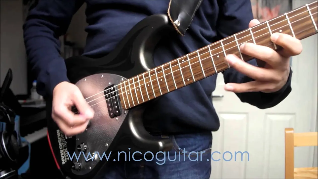 Blondie-Call Me Guitar Solo Blondie-Call Me Guitar Solo